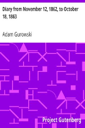 [Gutenberg 29264] • Diary from November 12, 1862, to October 18, 1863